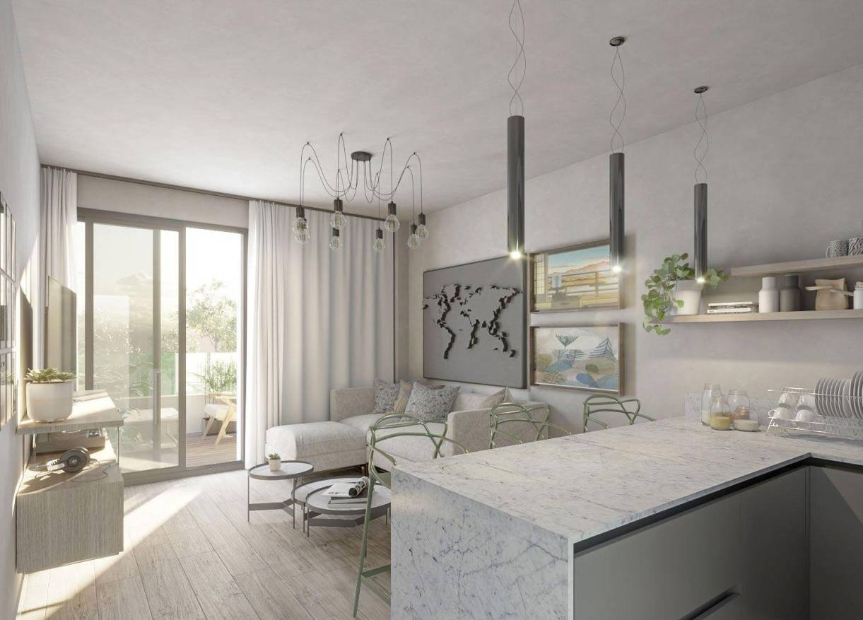 Nieuwbouw - Appartement - Mijas - Las Lagunas de Mijas
