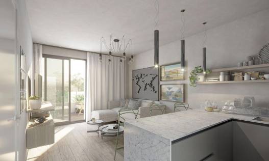 Nieuwbouw - Appartement - Mijas - Las Lagunas de Mijas