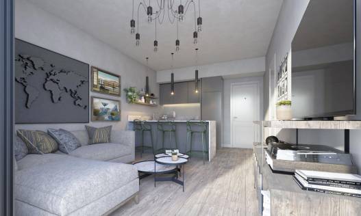 Nieuwbouw - Appartement - Mijas - Las Lagunas de Mijas