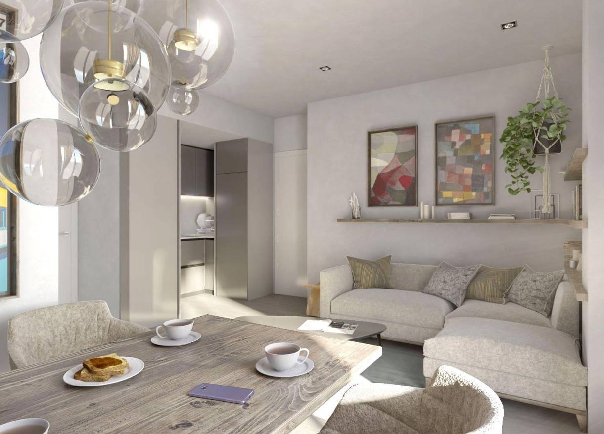 Nieuwbouw - Appartement - Mijas - Las Lagunas de Mijas