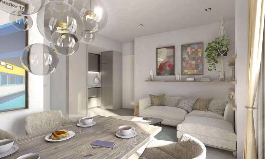 Nieuwbouw - Appartement - Mijas - Las Lagunas de Mijas