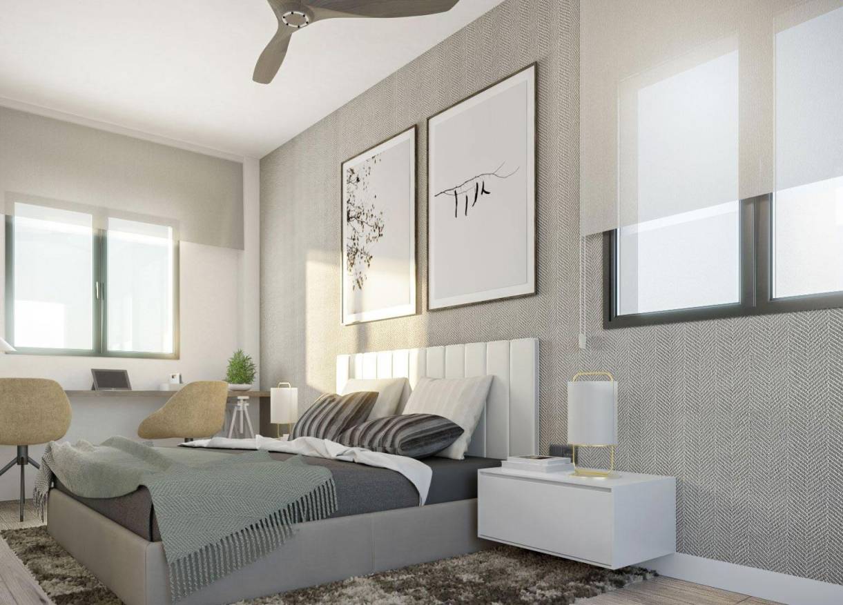 Nieuwbouw - Appartement - Mijas - Las Lagunas de Mijas