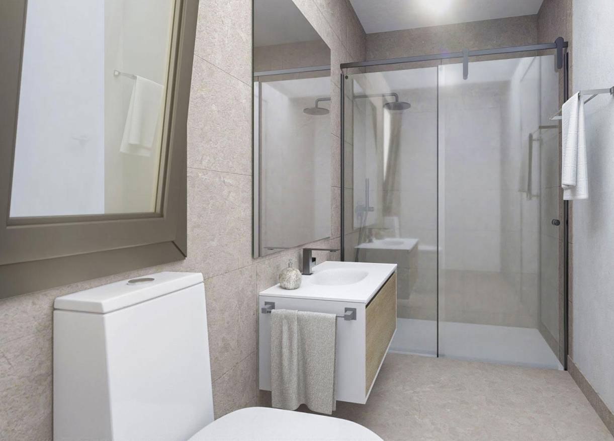 Nieuwbouw - Appartement - Mijas - Las Lagunas de Mijas