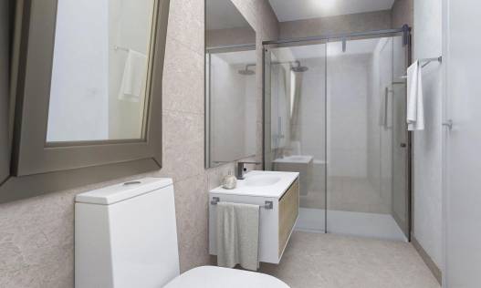 Nieuwbouw - Appartement - Mijas - Las Lagunas de Mijas