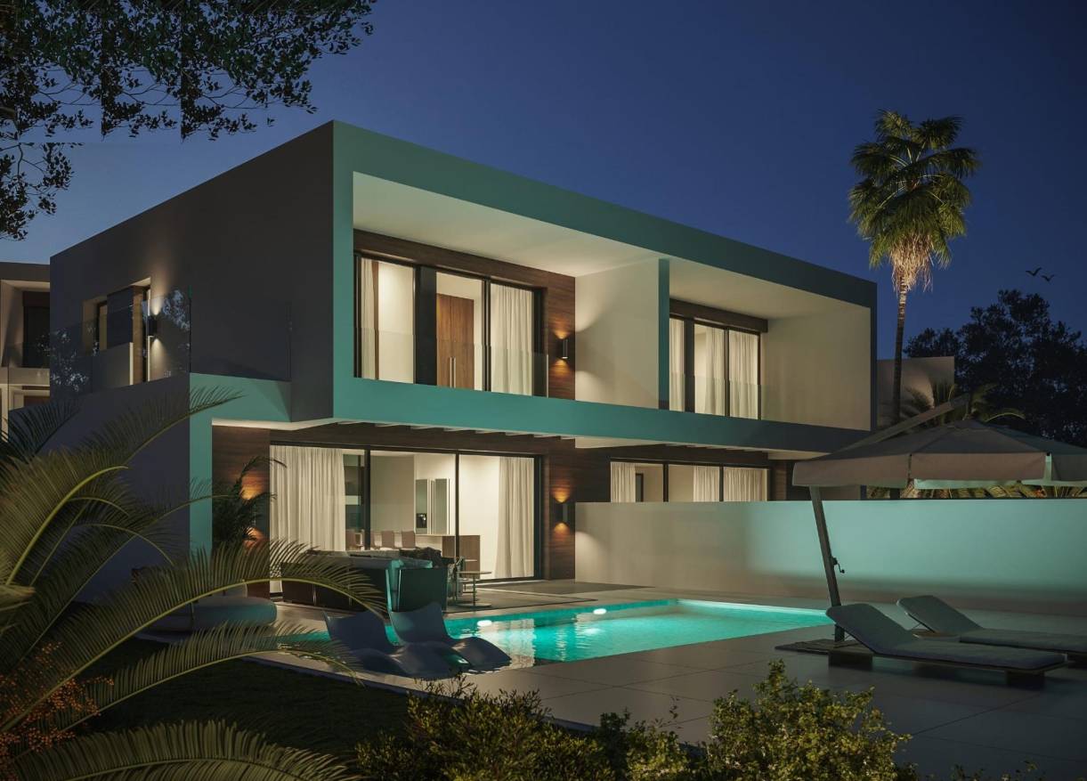 Nieuwbouw - Villa - Nerja - Los Arcos