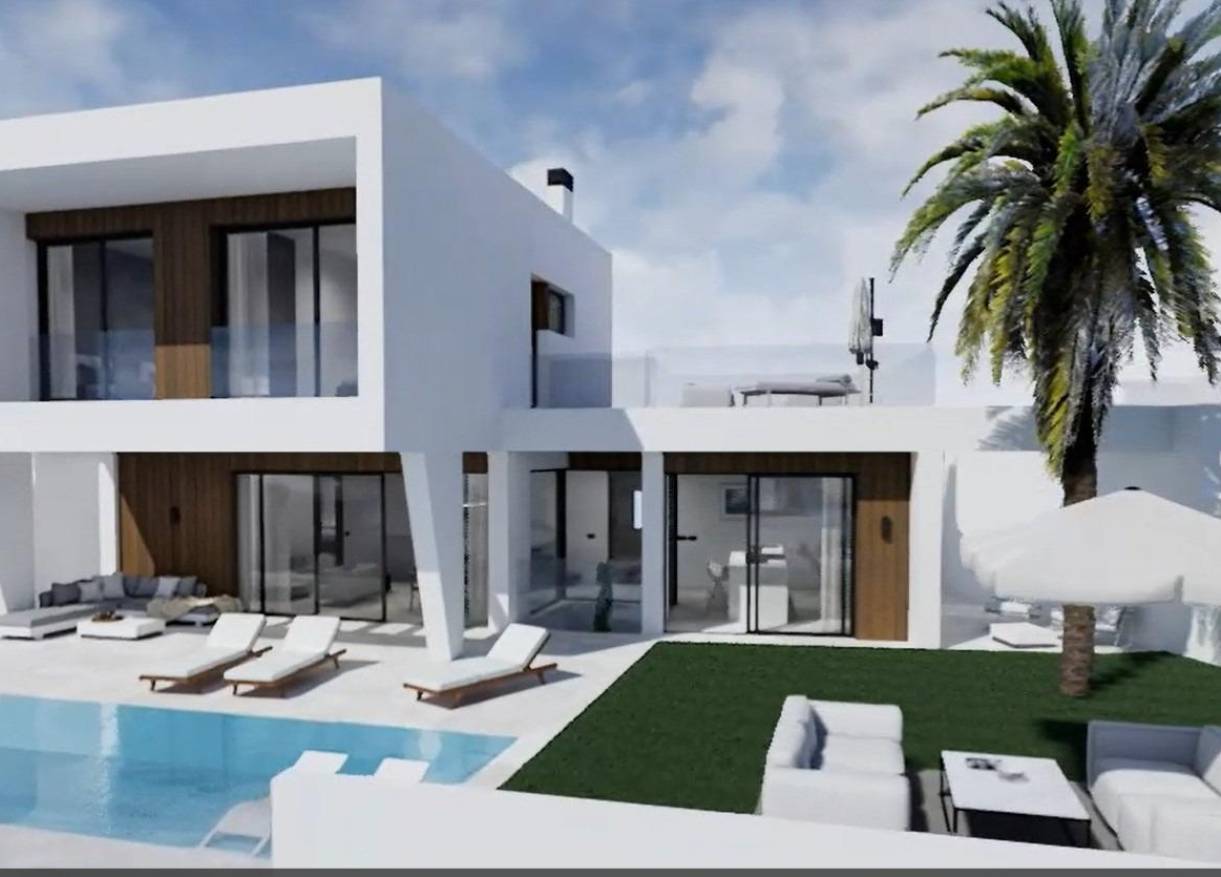 Nieuwbouw - Villa - Nerja - Los Arcos