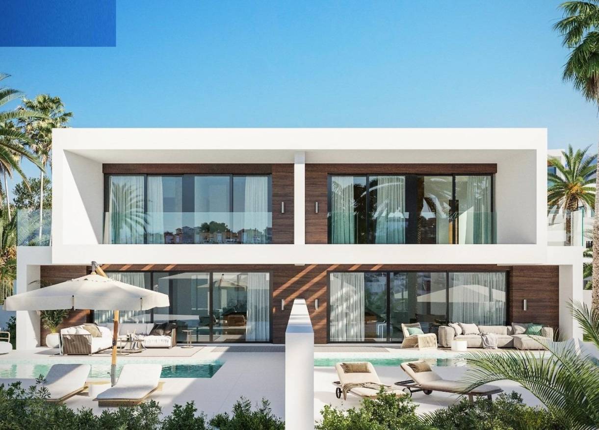 Nieuwbouw - Villa - Nerja - Los Arcos