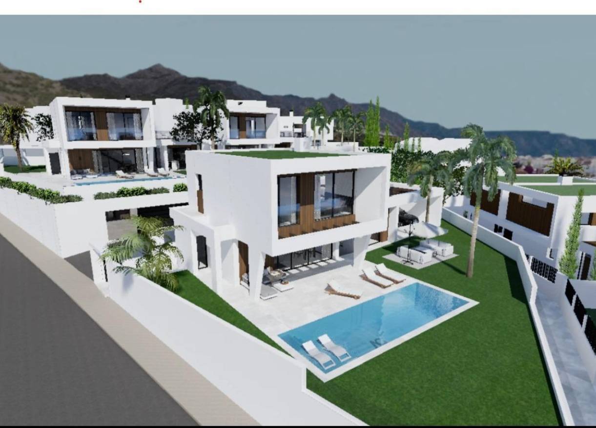 Nieuwbouw - Villa - Nerja - Los Arcos