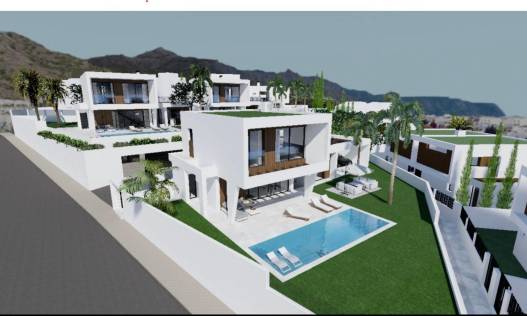 Nieuwbouw - Villa - Nerja - Los Arcos