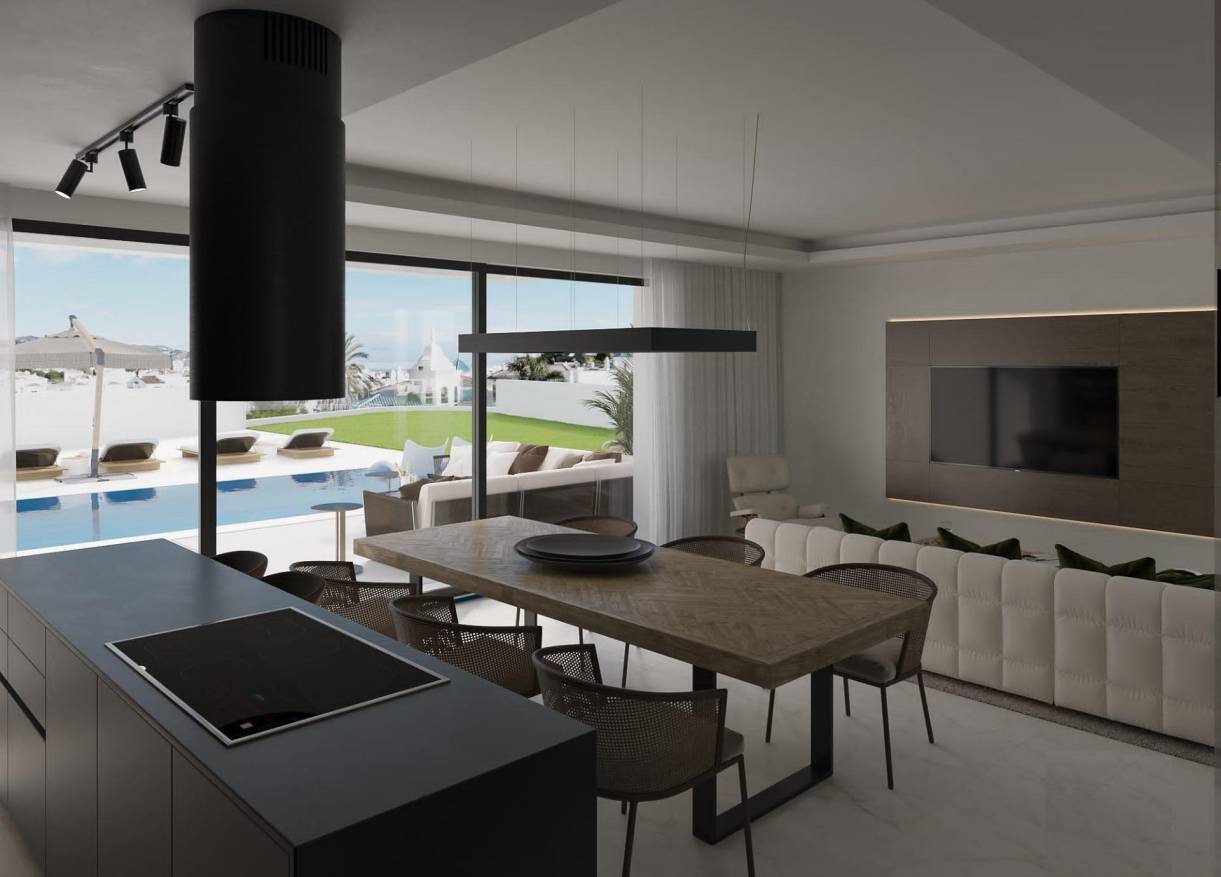 Nieuwbouw - Villa - Nerja - Los Arcos