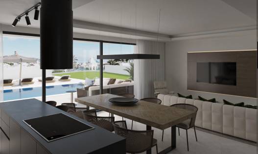 Nieuwbouw - Villa - Nerja - Los Arcos