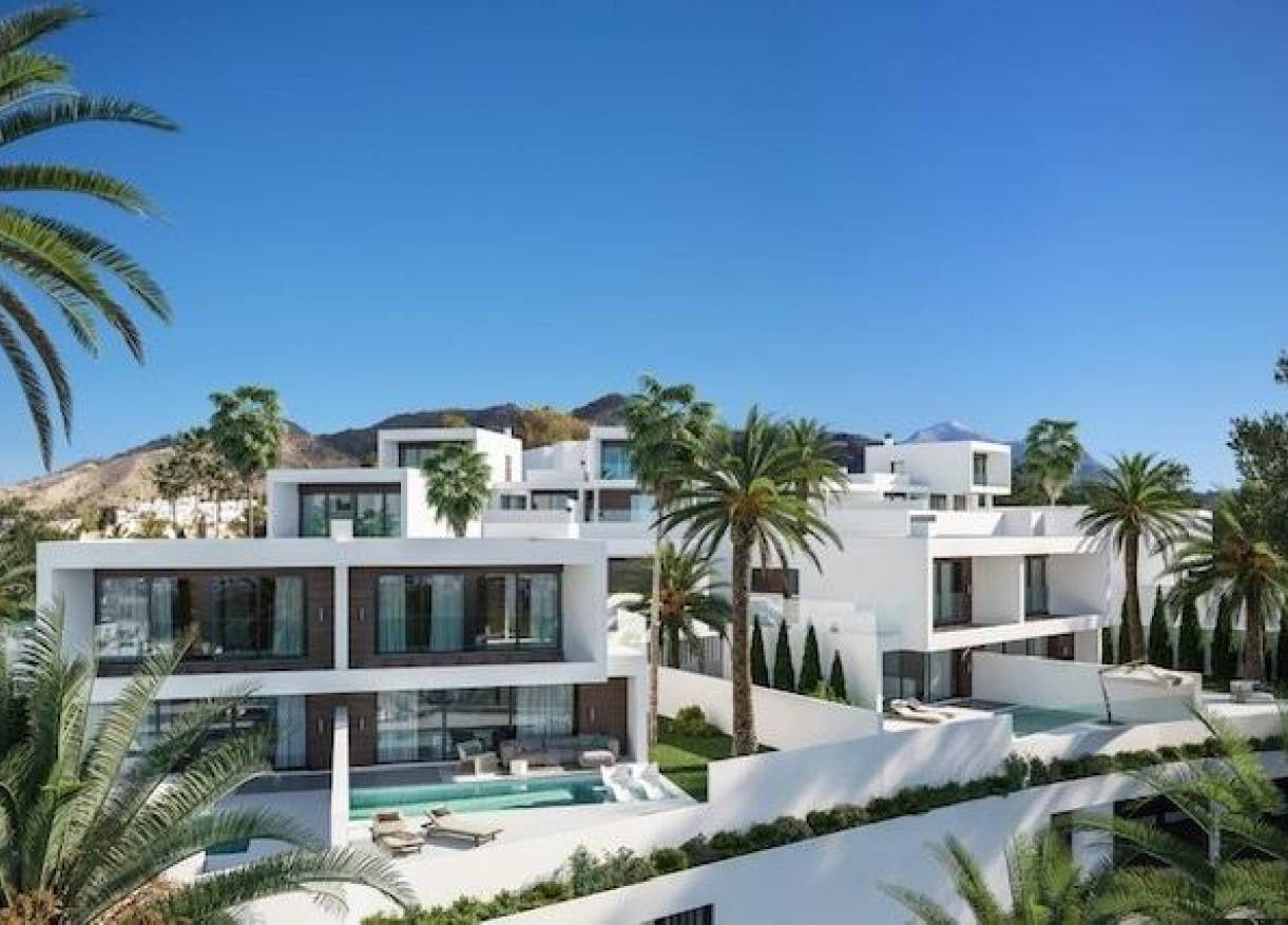 Nieuwbouw - Villa - Nerja - Los Arcos