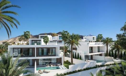 Nieuwbouw - Villa - Nerja - Los Arcos