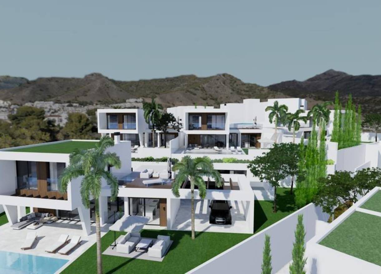 Nieuwbouw - Villa - Nerja - Los Arcos