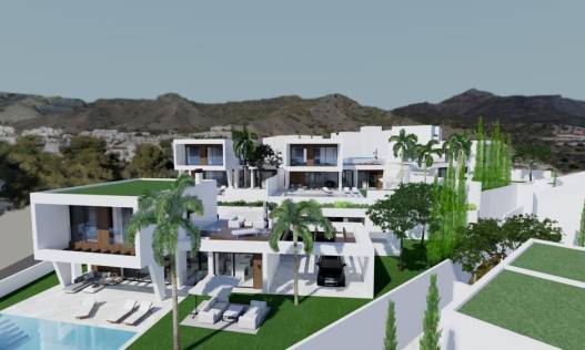 Nieuwbouw - Villa - Nerja - Los Arcos