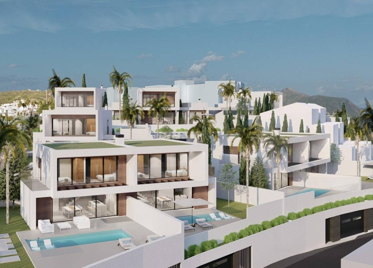 Nieuwbouw - Villa - Nerja - Los Arcos