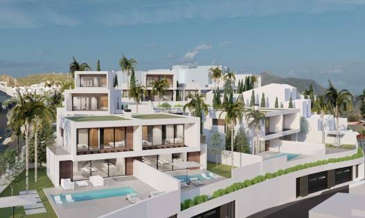 Nieuwbouw - Villa - Nerja - Los Arcos