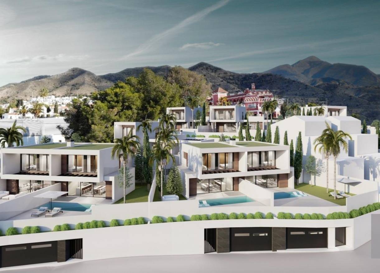 Nieuwbouw - Villa - Nerja - Los Arcos