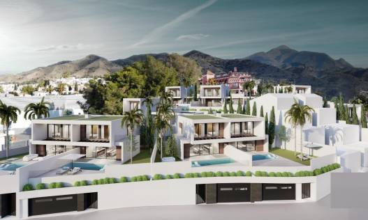 Nieuwbouw - Villa - Nerja - Los Arcos