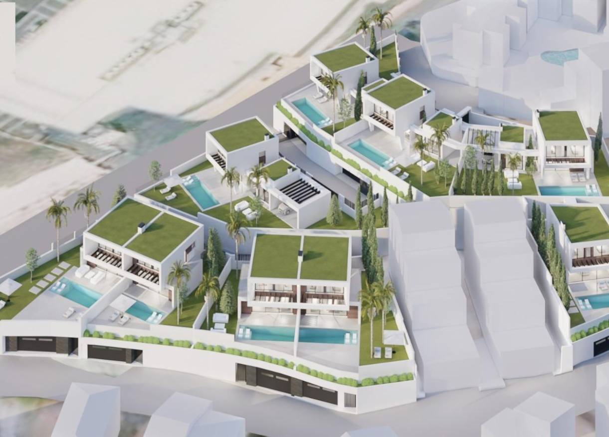 Nieuwbouw - Villa - Nerja - Los Arcos