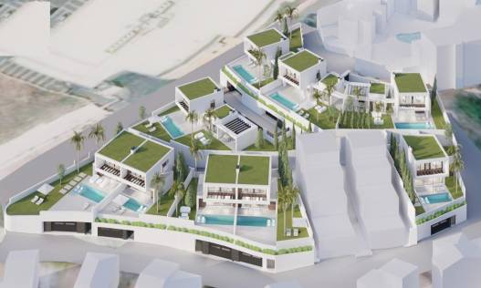 Nieuwbouw - Villa - Nerja - Los Arcos