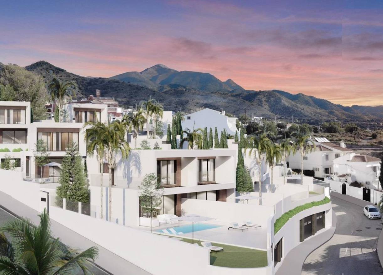 Nieuwbouw - Villa - Nerja - Los Arcos