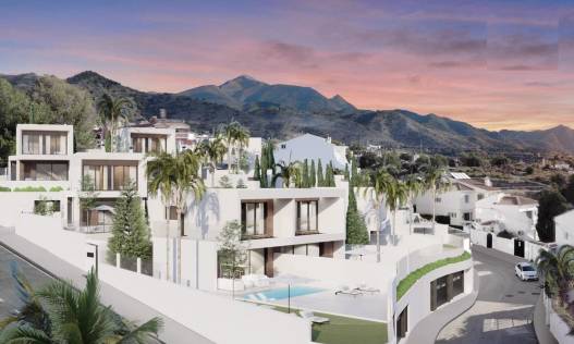 Nieuwbouw - Villa - Nerja - Los Arcos