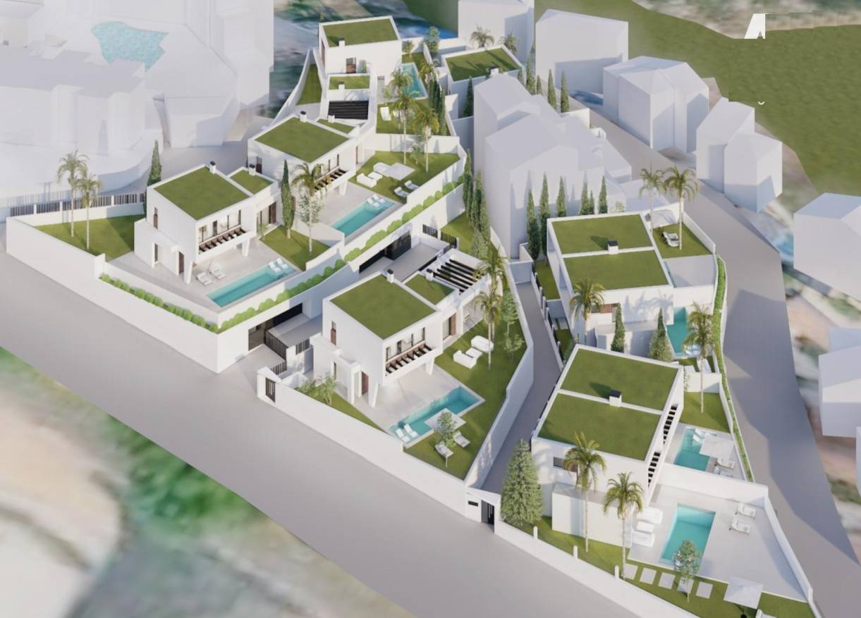 Nieuwbouw - Villa - Nerja - Los Arcos