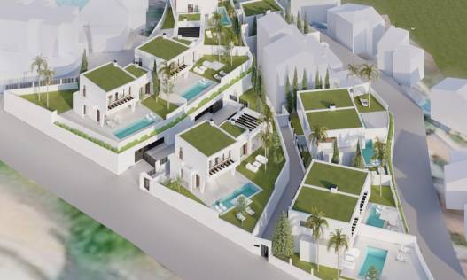 Nieuwbouw - Villa - Nerja - Los Arcos