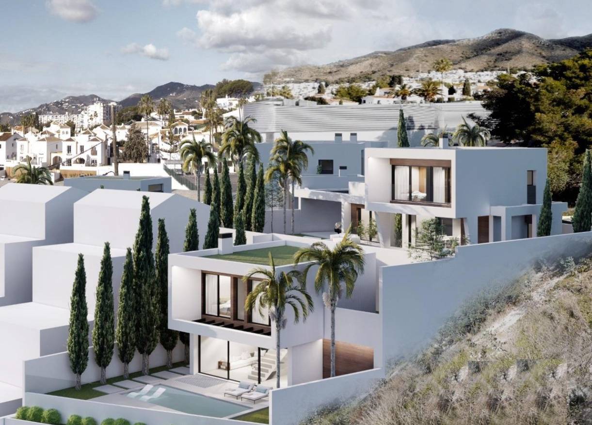 Nieuwbouw - Villa - Nerja - Los Arcos