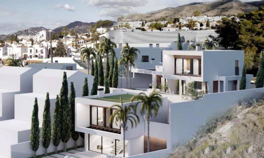 Nieuwbouw - Villa - Nerja - Los Arcos