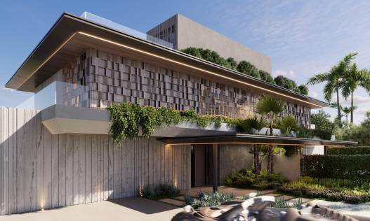 Nieuwbouw - Townhouse / Semi-detached - Ojen - El Soto