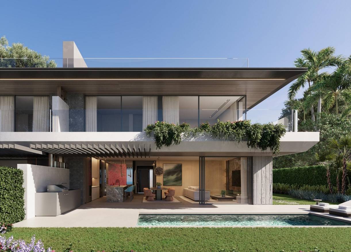 Nieuwbouw - Townhouse / Semi-detached - Ojen - El Soto