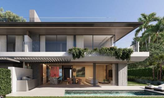 Nieuwbouw - Townhouse / Semi-detached - Ojen - El Soto