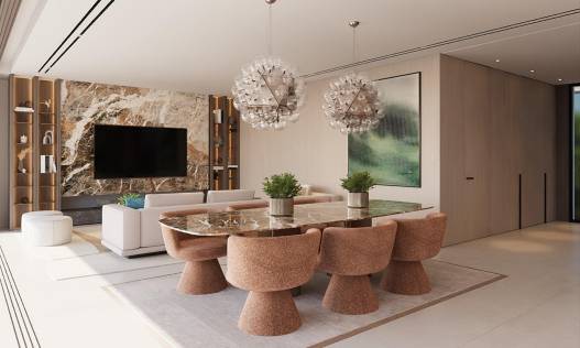 Nieuwbouw - Townhouse / Semi-detached - Ojen - El Soto