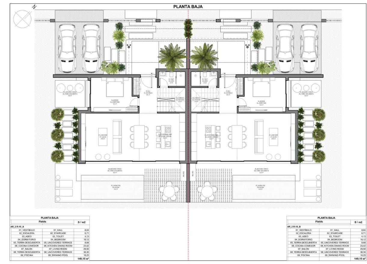 Nieuwbouw - Townhouse / Semi-detached - Ojen - El Soto