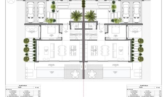 Nieuwbouw - Townhouse / Semi-detached - Ojen - El Soto