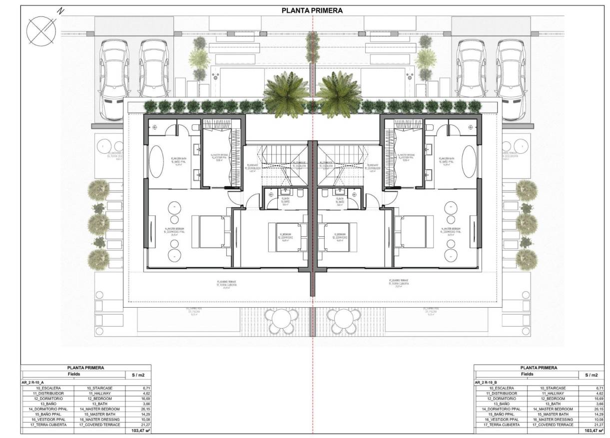 Nieuwbouw - Townhouse / Semi-detached - Ojen - El Soto