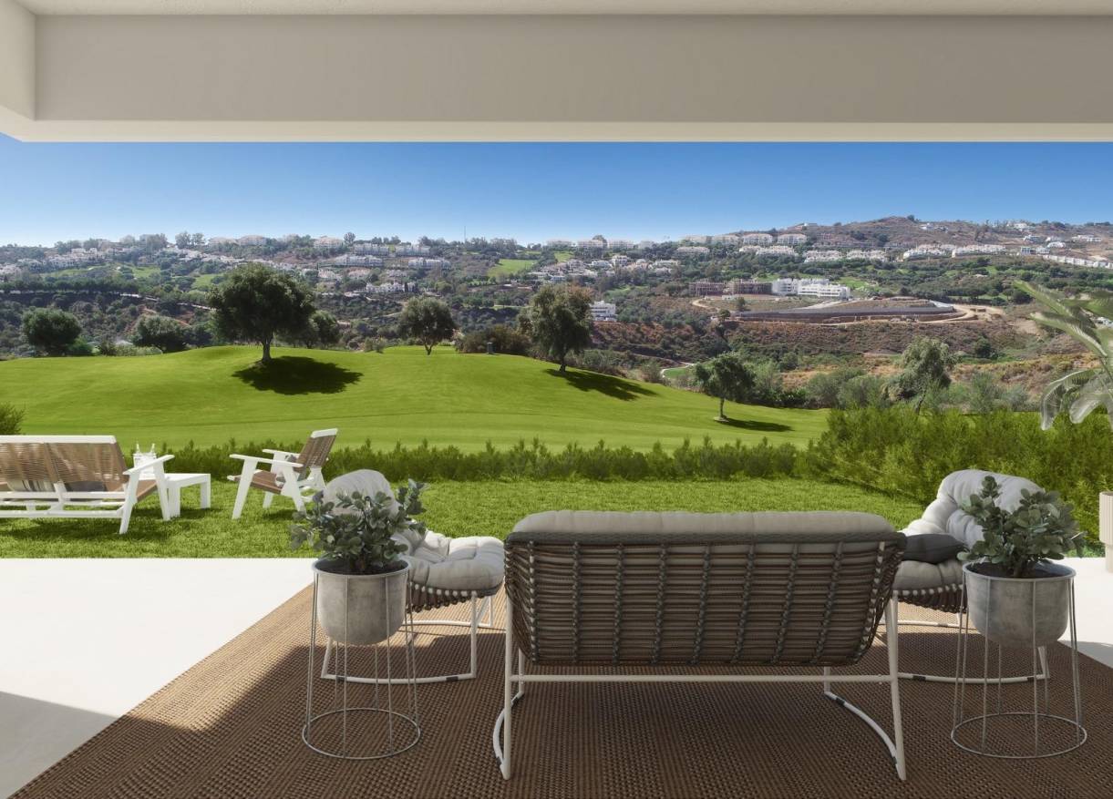 Nieuwbouw - Townhouse / Semi-detached - Mijas - La Cala Golf