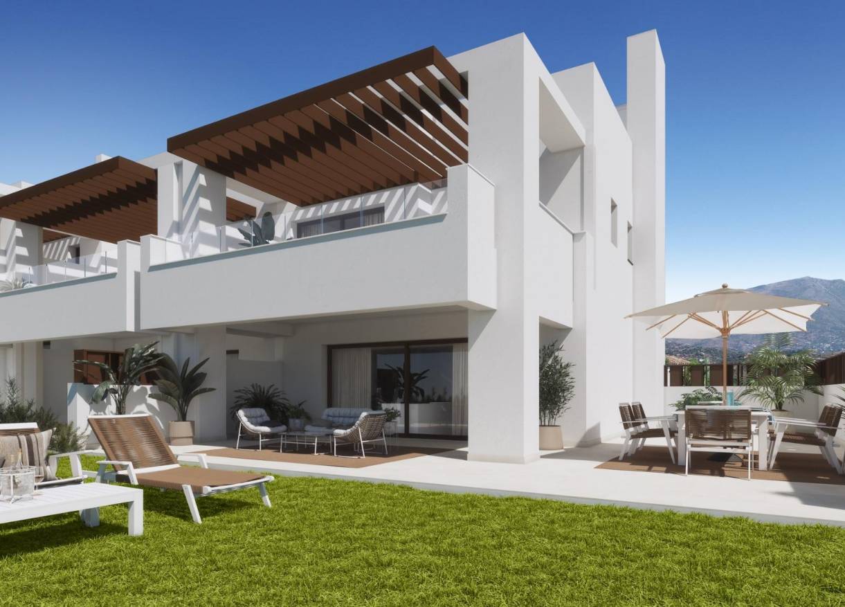 Nieuwbouw - Townhouse / Semi-detached - Mijas - La Cala Golf