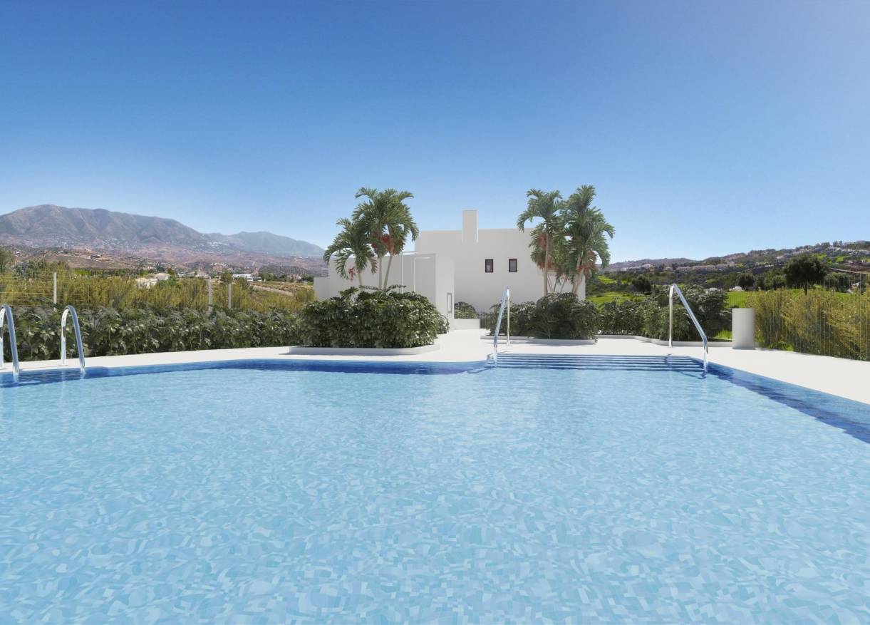 Nieuwbouw - Townhouse / Semi-detached - Mijas - La Cala Golf