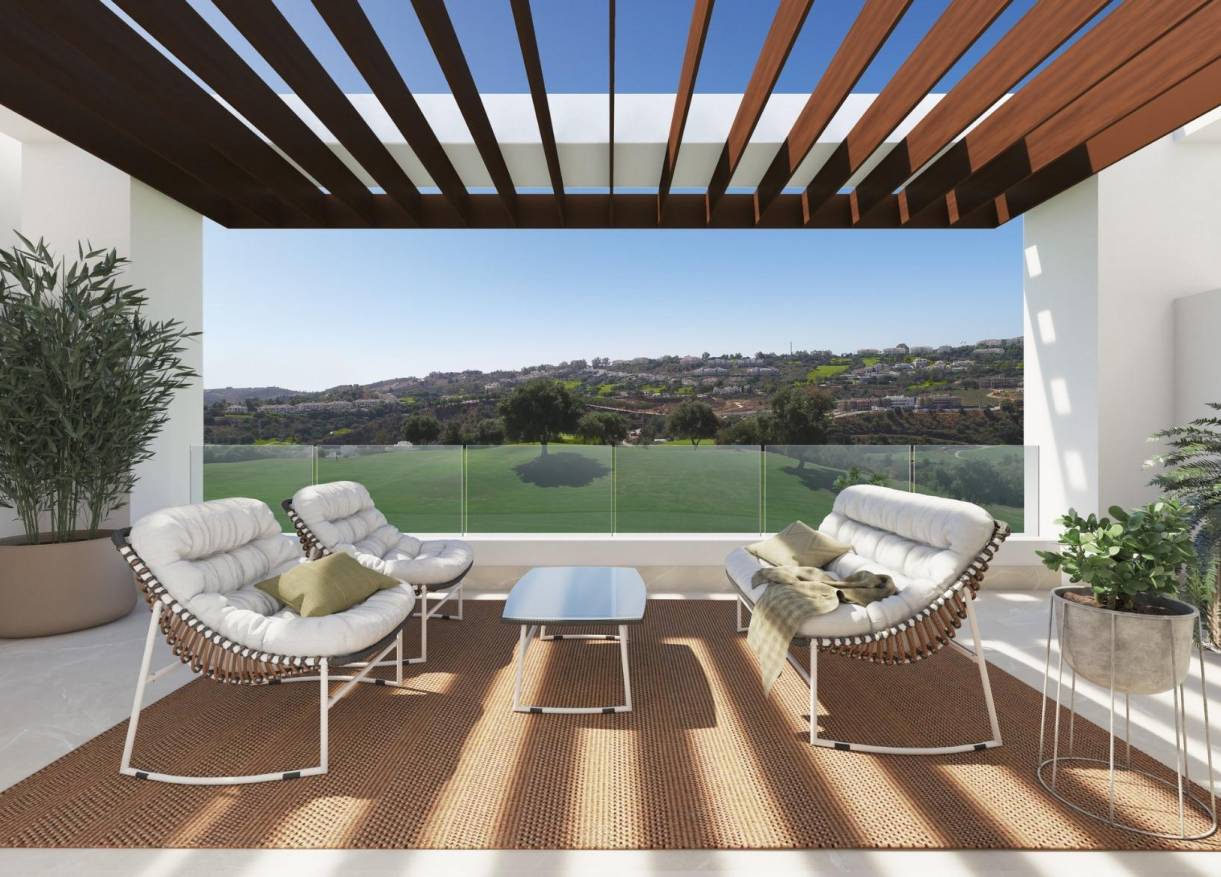 Nieuwbouw - Townhouse / Semi-detached - Mijas - La Cala Golf
