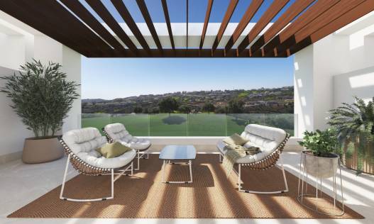 Nieuwbouw - Townhouse / Semi-detached - Mijas - La Cala Golf