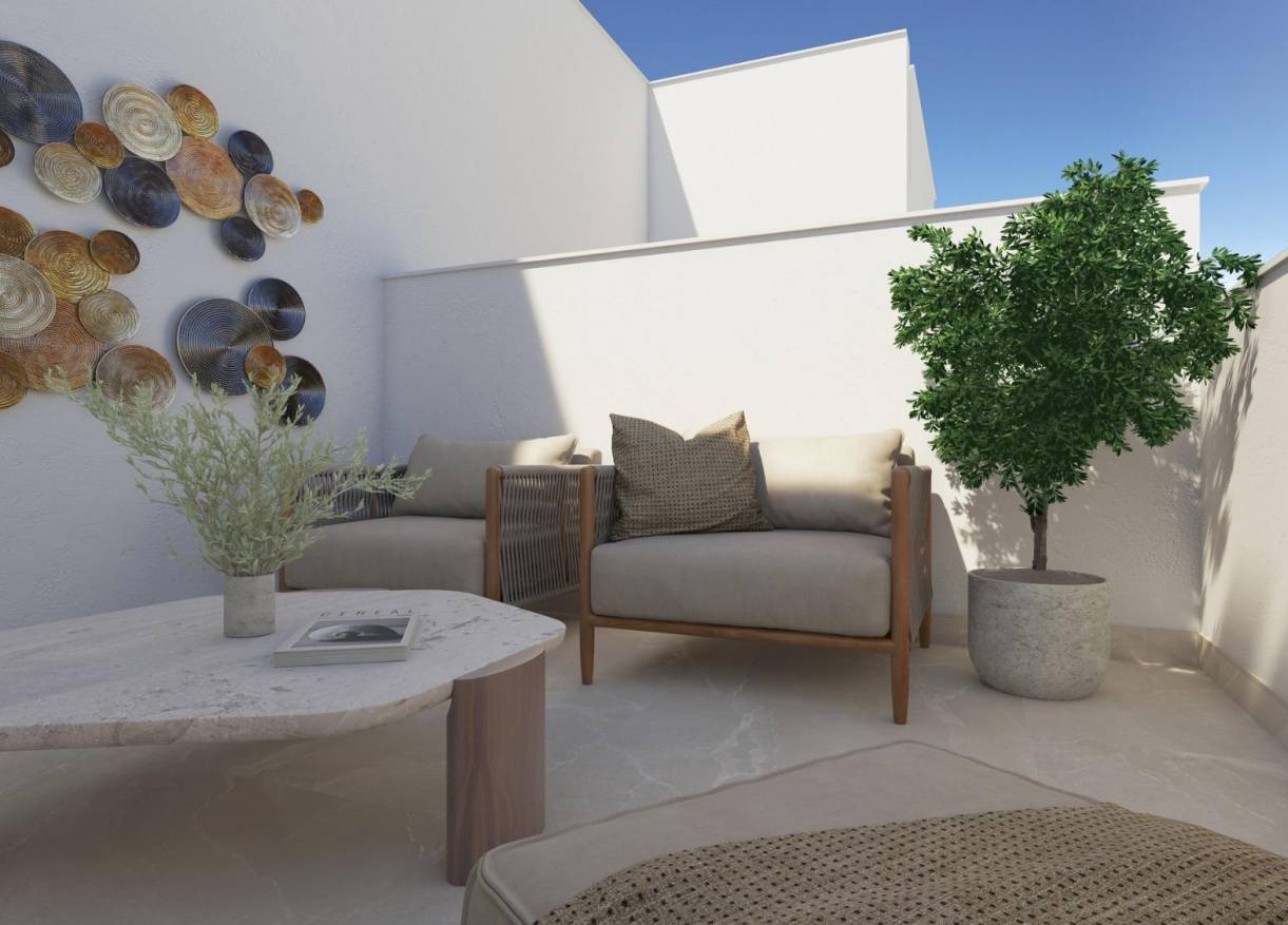 Nieuwbouw - Townhouse / Semi-detached - Mijas - La Cala Golf