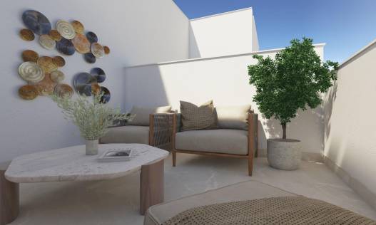 Nieuwbouw - Townhouse / Semi-detached - Mijas - La Cala Golf