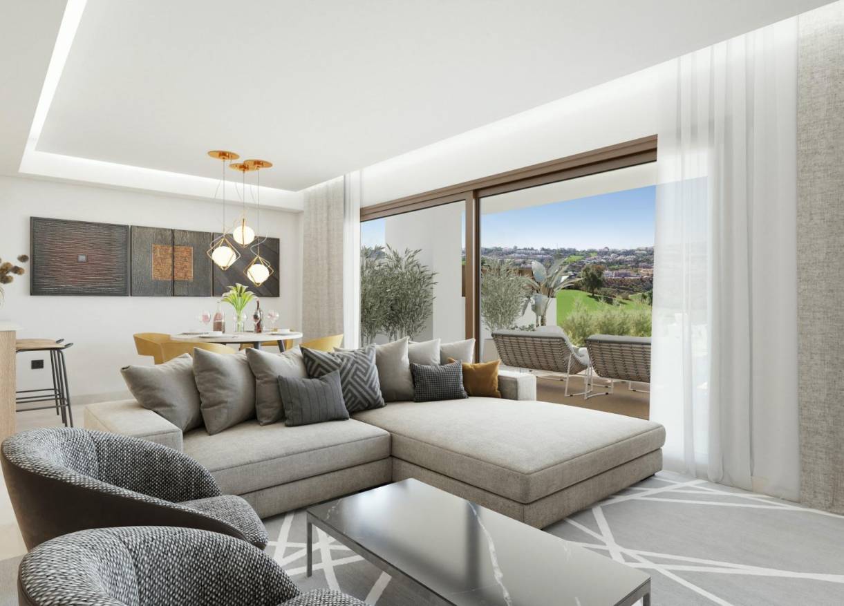 Nieuwbouw - Townhouse / Semi-detached - Mijas - La Cala Golf