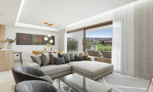 Nieuwbouw - Townhouse / Semi-detached - Mijas - La Cala Golf