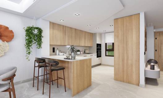 Nieuwbouw - Townhouse / Semi-detached - Mijas - La Cala Golf