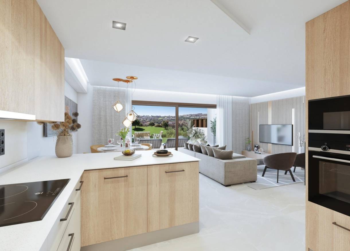 Nieuwbouw - Townhouse / Semi-detached - Mijas - La Cala Golf