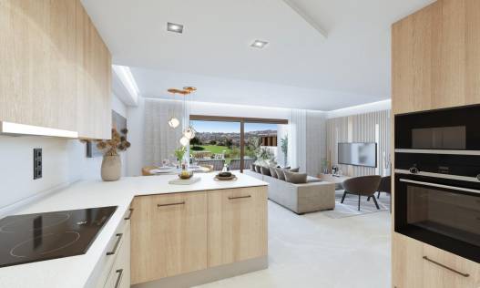 Nieuwbouw - Townhouse / Semi-detached - Mijas - La Cala Golf
